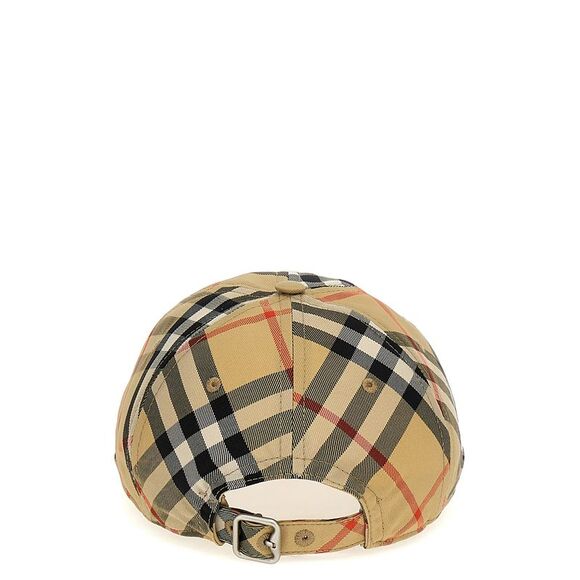 Burberry Women Check Logo Cap - Picture 3 of 3
